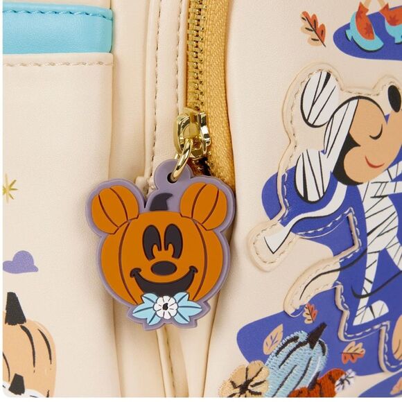 Loungefly Disney Mickey & Friends Halloween Costume Mini Backpack - Picture 3 of 4